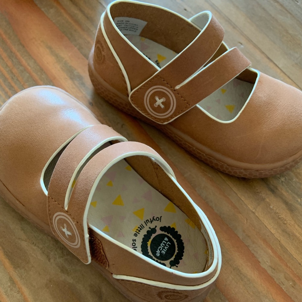 Livie & Luca Cherry Mary Janes Size 6